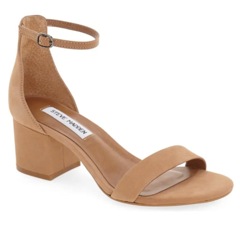 Steve Madden Irenee Ankle Strap Sandal size 6